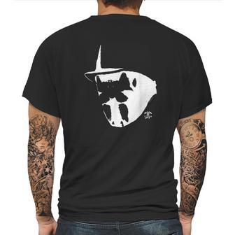 Watchmen Rorschach And Symbol Mens Back Print T-shirt | Favorety CA