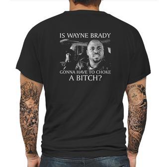 Is Wayne Brady Gonna Have To Choke A Dave Chappelle Funny Mens Back Print T-shirt | Favorety CA