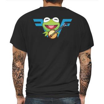 Weezer Kermit Mens Back Print T-shirt | Favorety