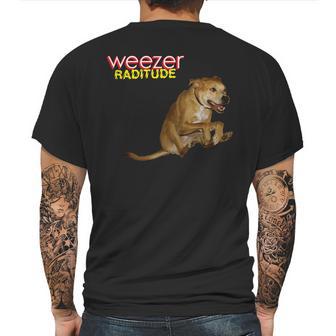 Weezer Raditude Mens Back Print T-shirt | Favorety CA