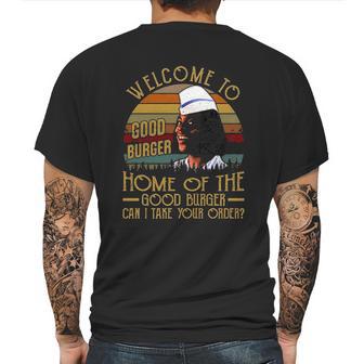 Welcome To Good Burger Mens Back Print T-shirt | Favorety CA