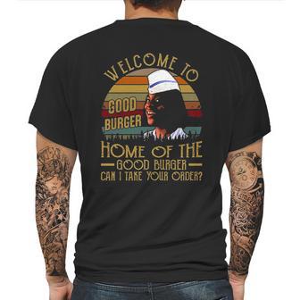 Welcome To Good Burger Mens Back Print T-shirt | Favorety AU