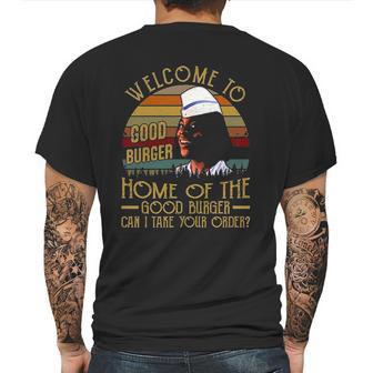 Welcome To Good Burger Mens Back Print T-shirt | Favorety