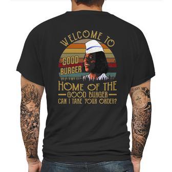 Welcome To Good Burger Mens Back Print T-shirt | Favorety