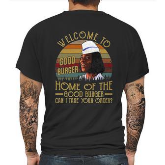 Welcome To Good Burger Funny Movie Mens Back Print T-shirt | Favorety DE