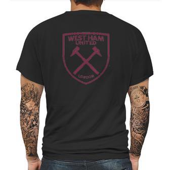 West Ham United Maroon Mens Back Print T-shirt | Favorety CA