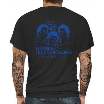 Western Truck Exchange Mens Back Print T-shirt | Favorety UK