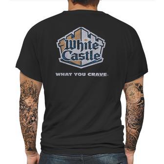 White Castle Vintage Mens Back Print T-shirt | Favorety UK