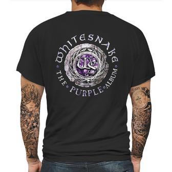 Whitesnake Band The Purple Album Tshirt Mens Back Print T-shirt | Favorety