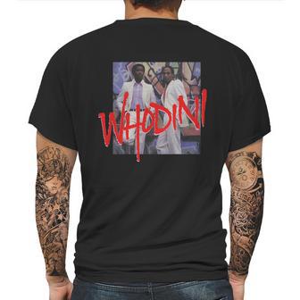 Whodini Escape Hip Hop Music Group Mens Back Print T-shirt | Favorety UK