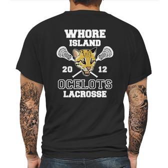 Whore Island Ocelots Archer Shirt Tshirt Hoodie Mens Back Print T-shirt | Favorety CA