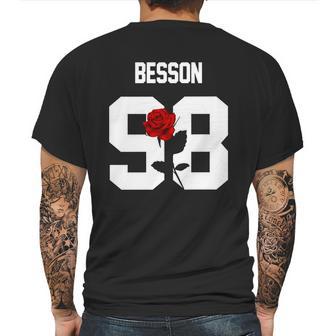 Why We Dont Merchandise Besson Rose Mens Back Print T-shirt | Favorety CA