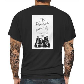 Why Dont We Signature Mens Back Print T-shirt | Favorety DE