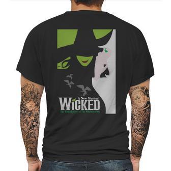 Wicked Broadway Musical About Wizard Of Oz Mens Back Print T-shirt | Favorety AU