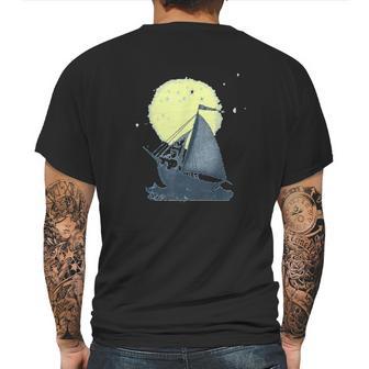 Where The Wild Things Are Sail Mens Back Print T-shirt | Favorety AU