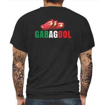 I Will Have The Gabagool Graphic Mens Back Print T-shirt | Favorety