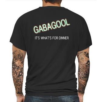 I Will Have The Gabagool Its Whats For Dinner Funny Mens Back Print T-shirt | Favorety AU