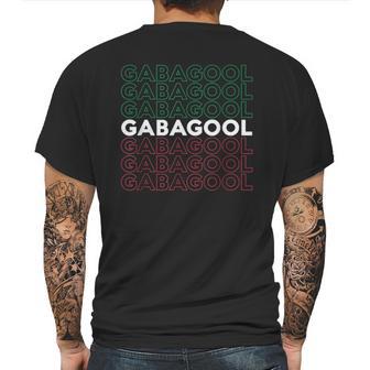 I Will Have The Gabagool Pizza Retro Mens Back Print T-shirt | Favorety CA