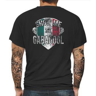 I Will Have The Gabagool Show Me Mens Back Print T-shirt | Favorety DE