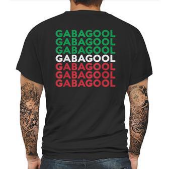 I Will Have The Gabagool Vintage Italy Mens Back Print T-shirt | Favorety DE