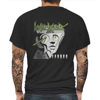 Winger Band Mens Back Print T-shirt | Favorety UK