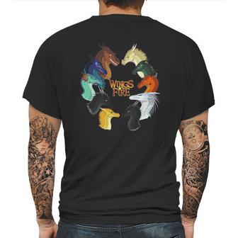 Wings Of Fire Shirt Mens Back Print T-shirt | Favorety DE