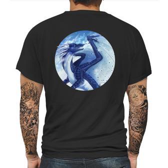 Wings Of Fire - Whiteout The Icewingnightwing Hybrid T-Shirt Mens Back Print T-shirt | Favorety DE