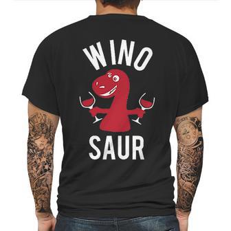 Winosaur By Nobull Woman Mens Back Print T-shirt | Favorety