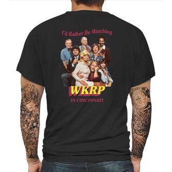 Wkrp In Cincinnati Mens Back Print T-shirt | Favorety AU