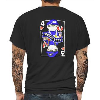 Wofti 2020 Glow In The Dark Smg4 Mens Back Print T-shirt | Favorety DE