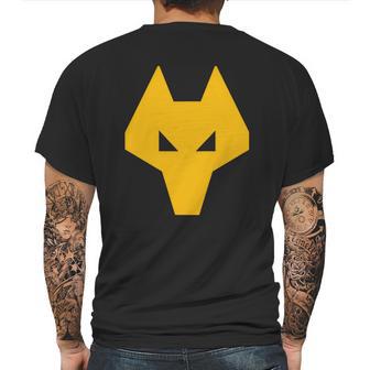 Wolves Jersey Wolverhampton Mens Back Print T-shirt | Favorety UK