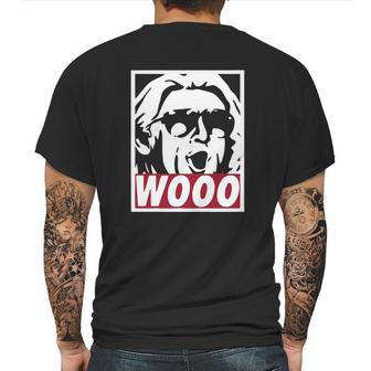 Wooo Ric Flair Wrestling Nature Boy Mens Back Print T-shirt | Favorety DE