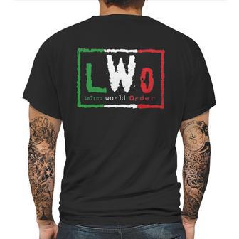 Wrestling Wwe Eddie Guerrero Lwo Mens Back Print T-shirt | Favorety UK