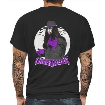 Wrestling Wwe Vintage Undertaker Mens Back Print T-shirt | Favorety DE