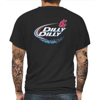 Wsu Dilly Dilly Mens Back Print T-shirt | Favorety DE