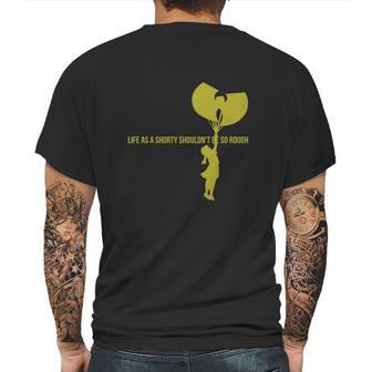 Wu Life As A Shorty Mens Back Print T-shirt | Favorety AU