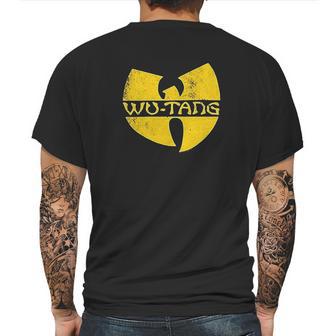 Wu Tang Clan Classic Logo Mens Back Print T-shirt | Favorety AU