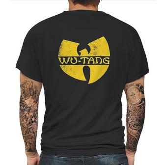 Wu Tang Clan Classic Logo Men Mens Back Print T-shirt | Favorety CA