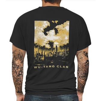 Wu Tang Clan Cloud Symbol Over Nyc Mens Back Print T-shirt | Favorety CA