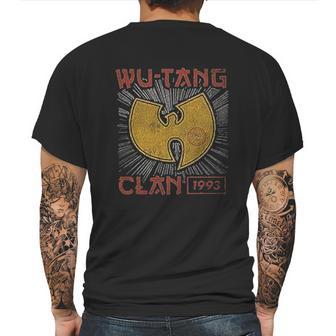 Wu-Tang Clan Tour 93 Soft Slim Fit Mens Back Print T-shirt | Favorety DE