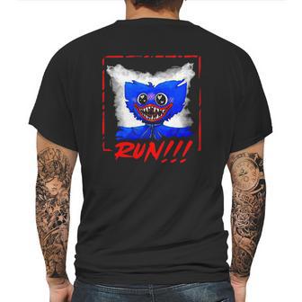 Wuggy Wuggy Is After You Run Mens Back Print T-shirt | Favorety AU