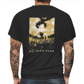 Wutang Clan Cloud Symbol Over Mens Back Print T-shirt | Favorety UK