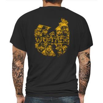 Wutang Forever Mens Back Print T-shirt | Favorety UK