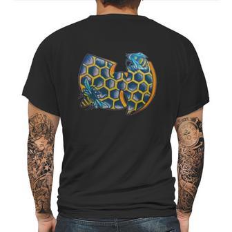 Wutang Honeycomb Mens Back Print T-shirt | Favorety UK