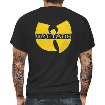 Wutang Personality Street Trend Mens Back Print T-shirt | Favorety DE