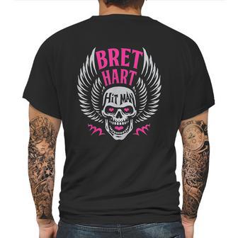 Wwe Bret Hart Hitman Mens Back Print T-shirt | Favorety DE