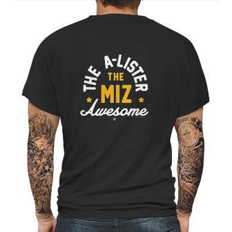 Wwe The Miz The A-Lister Mens Back Print T-shirt | Favorety DE