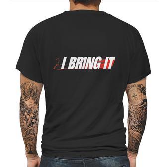 Wwe The Rock I Bring It Mens Back Print T-shirt | Favorety AU