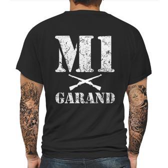 Wwii Gun Enthusiast M1 Garand Lover Military History Gift Mens Back Print T-shirt | Favorety UK