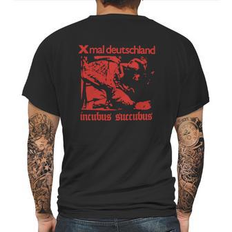 Xmal Deutschland Mens Back Print T-shirt | Favorety DE